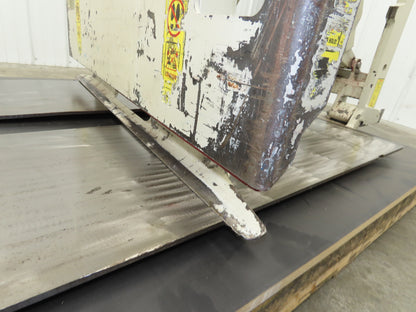 Cascade 35E-QPB-Q002 Forklift Push Pull Attachment 3500 LB Cap 48" Slip Sheet