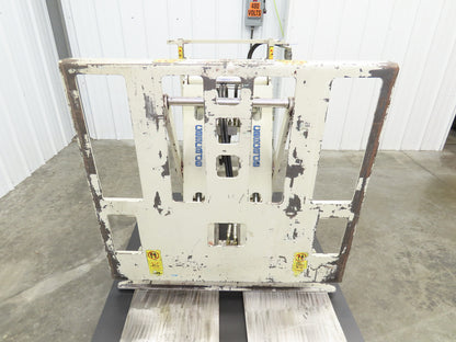 Cascade 35E-QPB-Q002 Forklift Push Pull Attachment 3500 LB Cap 48" Slip Sheet