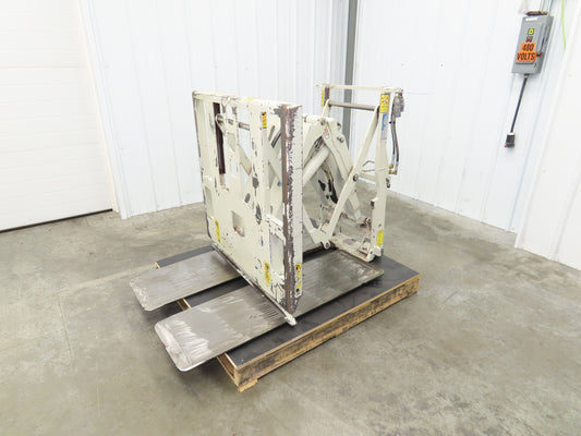 Cascade 35E-QPB-Q002 Forklift Push Pull Attachment 3500 LB Cap 48" Slip Sheet