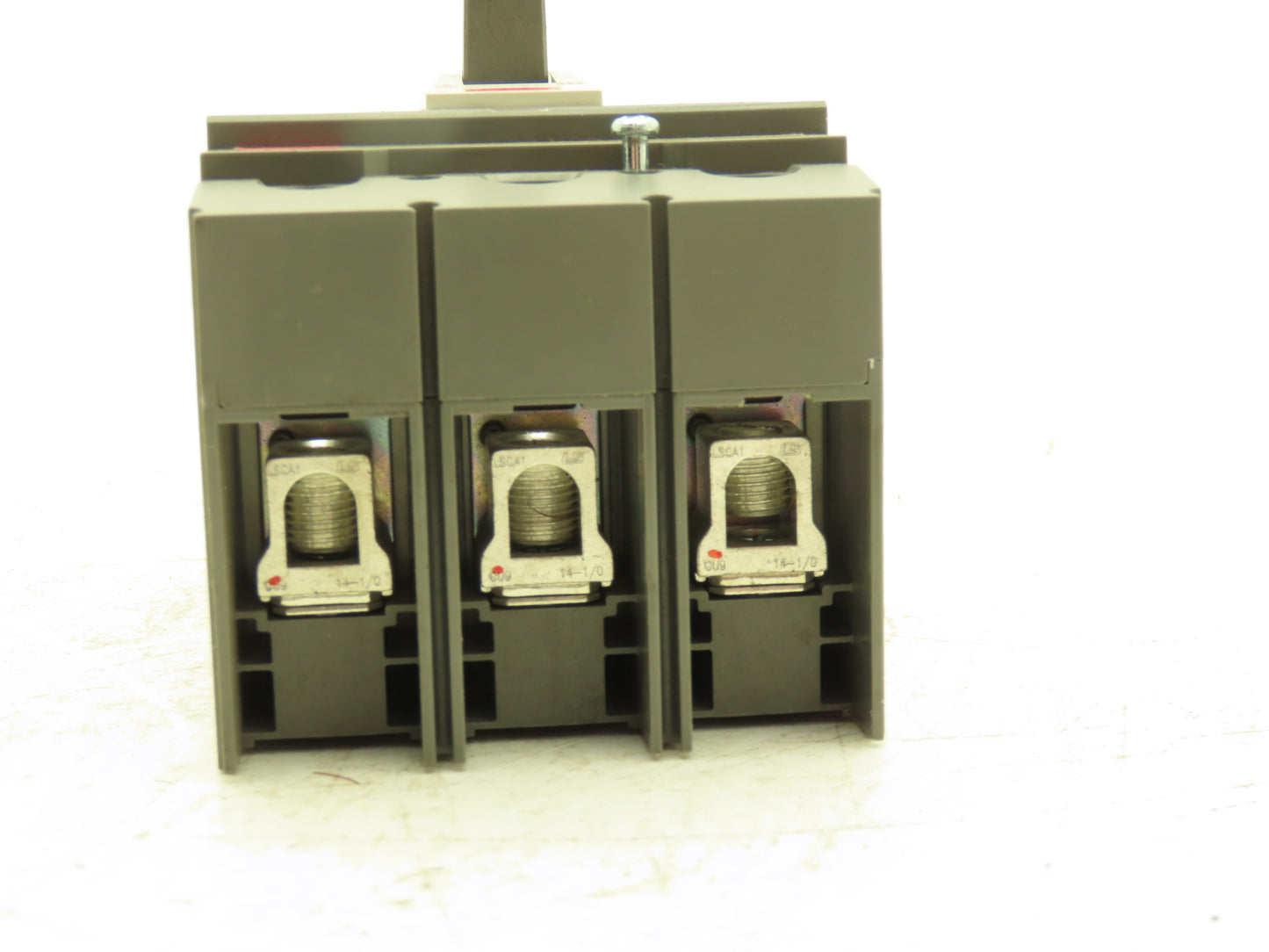 Susol TD 125HU-FTU 80A Circuit Breaker MCCB 3 Pole 80A 600V