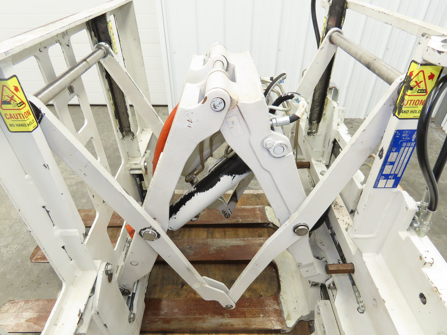 Cascade 45E-PHS Forklift Push Pull Attachment 4500 LB Cap 48" Slip Sheet Class 3