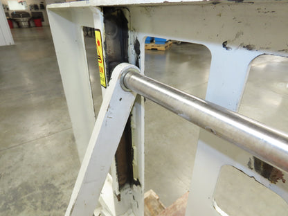 Cascade 45E-PHS Forklift Push Pull Attachment 4500 LB Cap 48" Slip Sheet Class 3