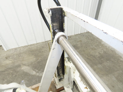 Cascade 45E-PHS Forklift Push Pull Attachment 4500 LB Cap 48" Slip Sheet Class 3