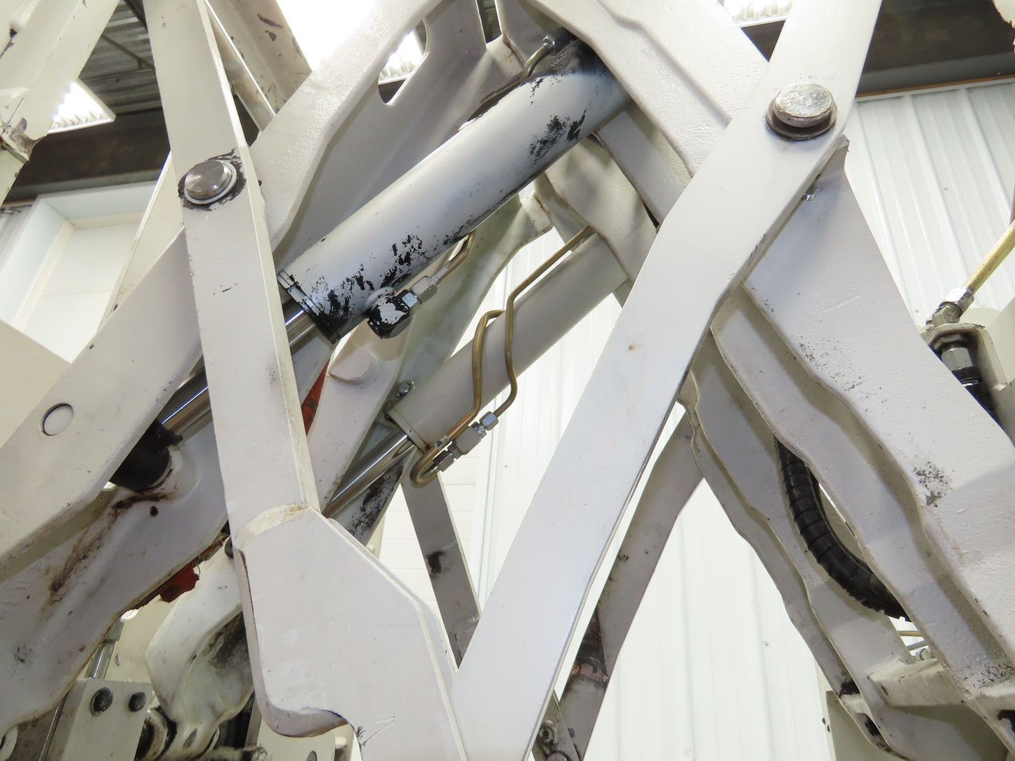 Cascade 45E-PHS Forklift Push Pull Attachment 4500 LB Cap 48" Slip Sheet Class 3