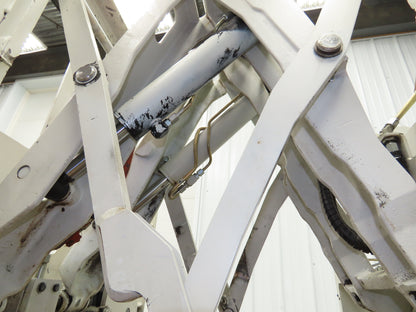 Cascade 45E-PHS Forklift Push Pull Attachment 4500 LB Cap 48" Slip Sheet Class 3