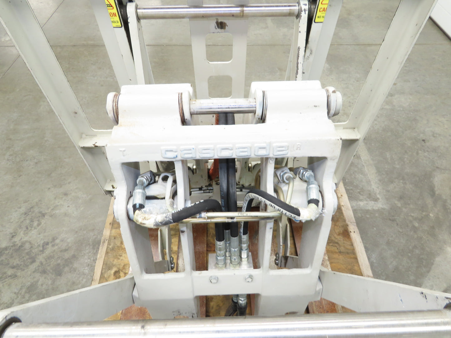 Cascade 45E-PHS Forklift Push Pull Attachment 4500 LB Cap 48" Slip Sheet Class 3