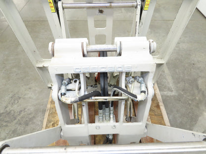 Cascade 45E-PHS Forklift Push Pull Attachment 4500 LB Cap 48" Slip Sheet Class 3