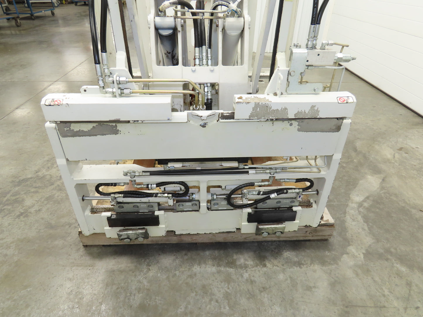 Cascade 45E-PHS Forklift Push Pull Attachment 4500 LB Cap 48" Slip Sheet Class 3