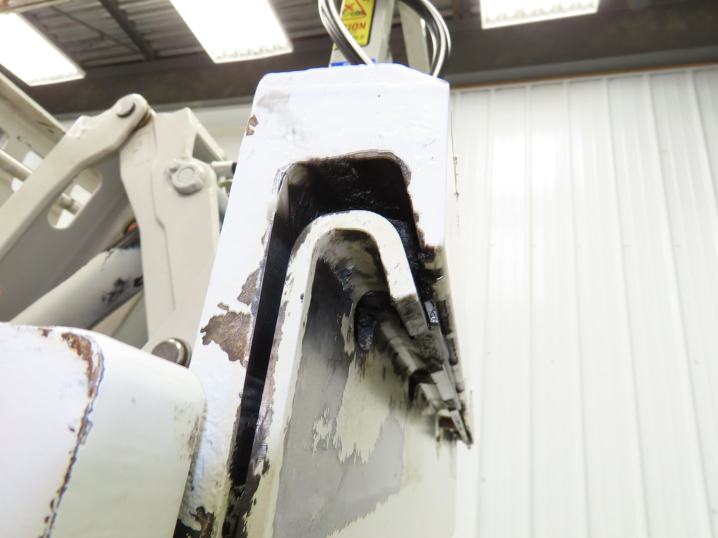 Cascade 45E-PHS Forklift Push Pull Attachment 4500 LB Cap 48" Slip Sheet Class 3