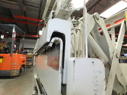 Cascade 45E-PHS Forklift Push Pull Attachment 4500 LB Cap 48" Slip Sheet Class 3