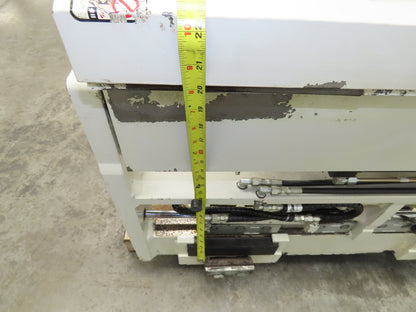 Cascade 45E-PHS Forklift Push Pull Attachment 4500 LB Cap 48" Slip Sheet Class 3