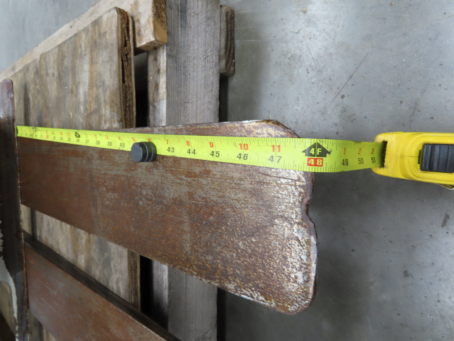 Cascade 45E-PHS Forklift Push Pull Attachment 4500 LB Cap 48" Slip Sheet Class 3