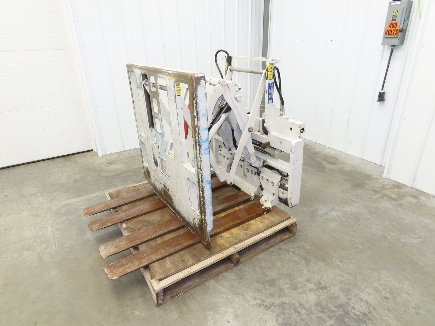 Cascade 45E-PHS Forklift Push Pull Attachment 4500 LB Cap 48" Slip Sheet Class 3