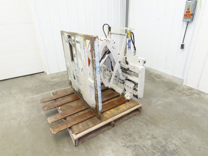 Cascade 45E-PHS Forklift Push Pull Attachment 4500 LB Cap 48" Slip Sheet Class 3