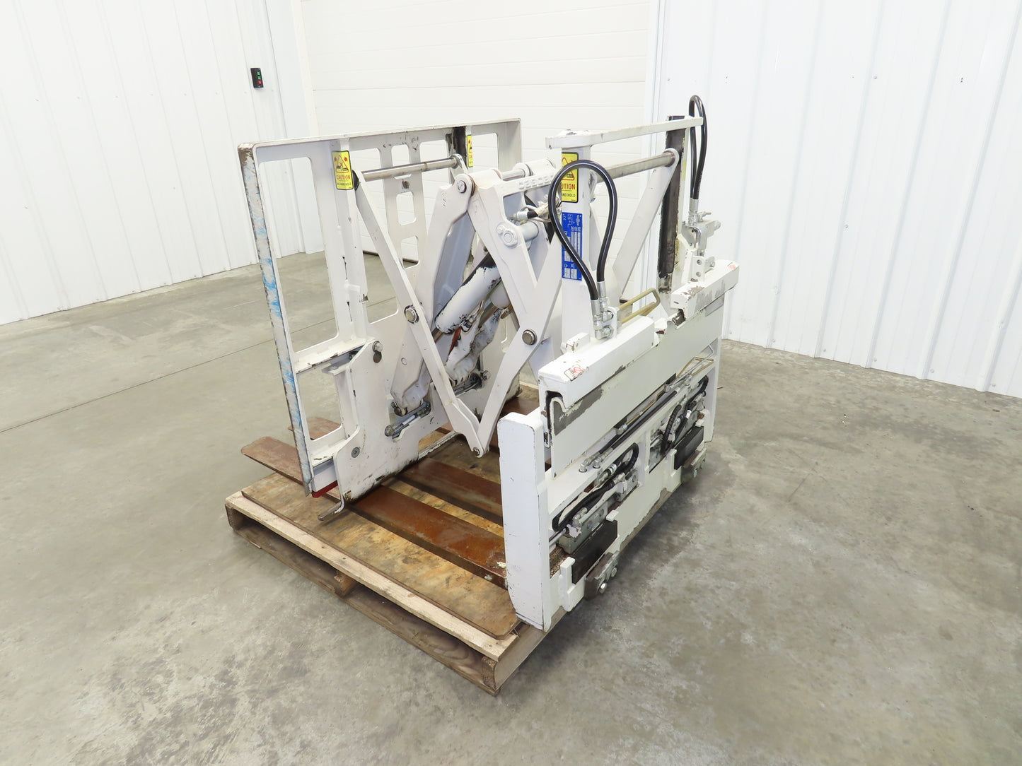 Cascade 45E-PHS Forklift Push Pull Attachment 4500 LB Cap 48" Slip Sheet Class 3