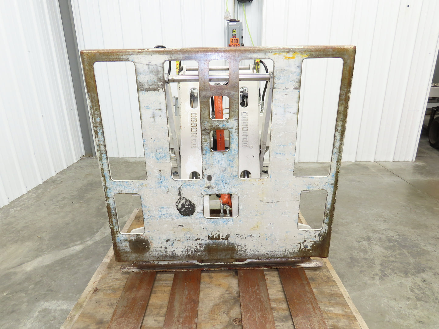 Cascade 45E-PHS Forklift Push Pull Attachment 4500 LB Cap 48" Slip Sheet Class 3