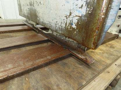 Cascade 45E-PHS Forklift Push Pull Attachment 4500 LB Cap 48" Slip Sheet Class 3