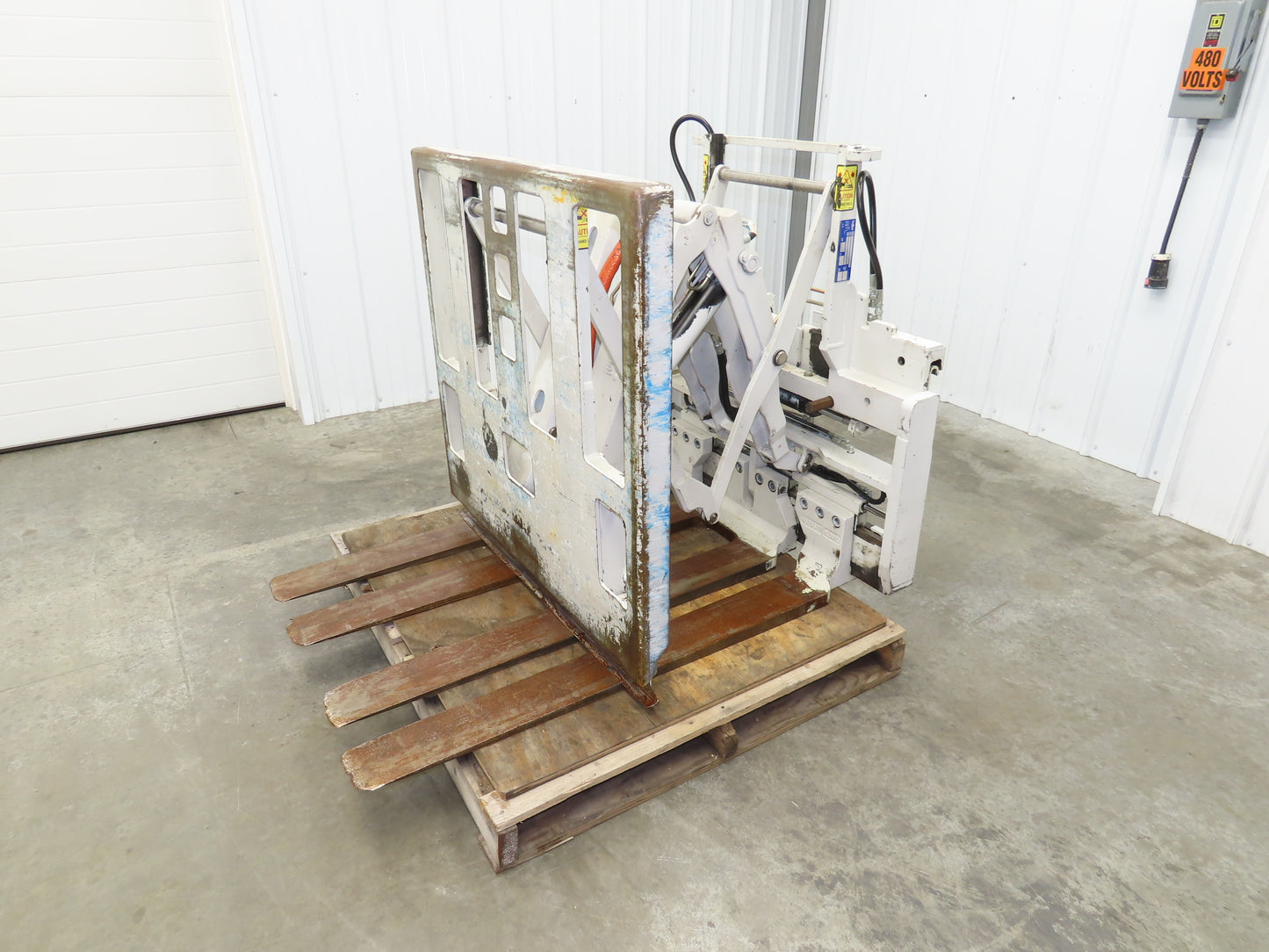 Cascade 45E-PHS Forklift Push Pull Attachment 4500 LB Cap 48" Slip Sheet Class 3