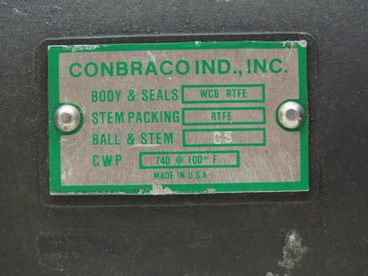 Apollo Conbraco 2" WCB Steel Ball Valve Class 300 RF 740 CWP w/Handle