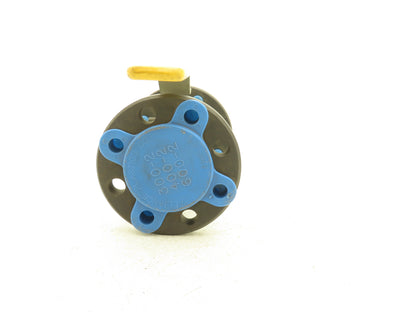 Apollo Conbraco 2" WCB Steel Ball Valve Class 300 RF 740 CWP w/Handle