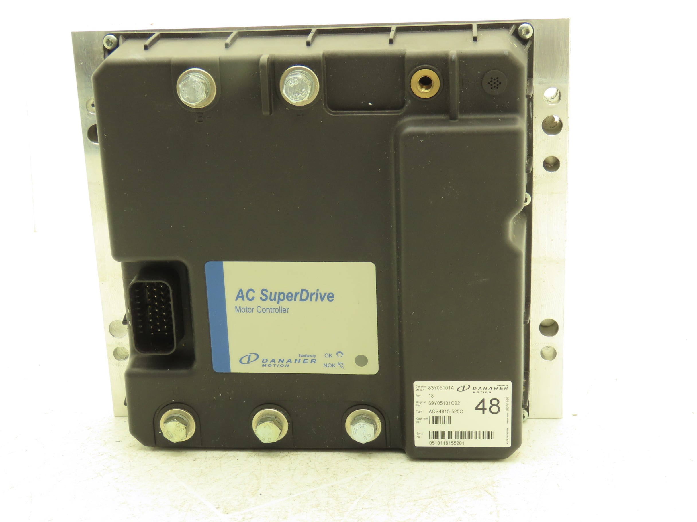Regolatore Motore DANAHER 83Y05101A AC Superdrive – Nuovo - Foto 2