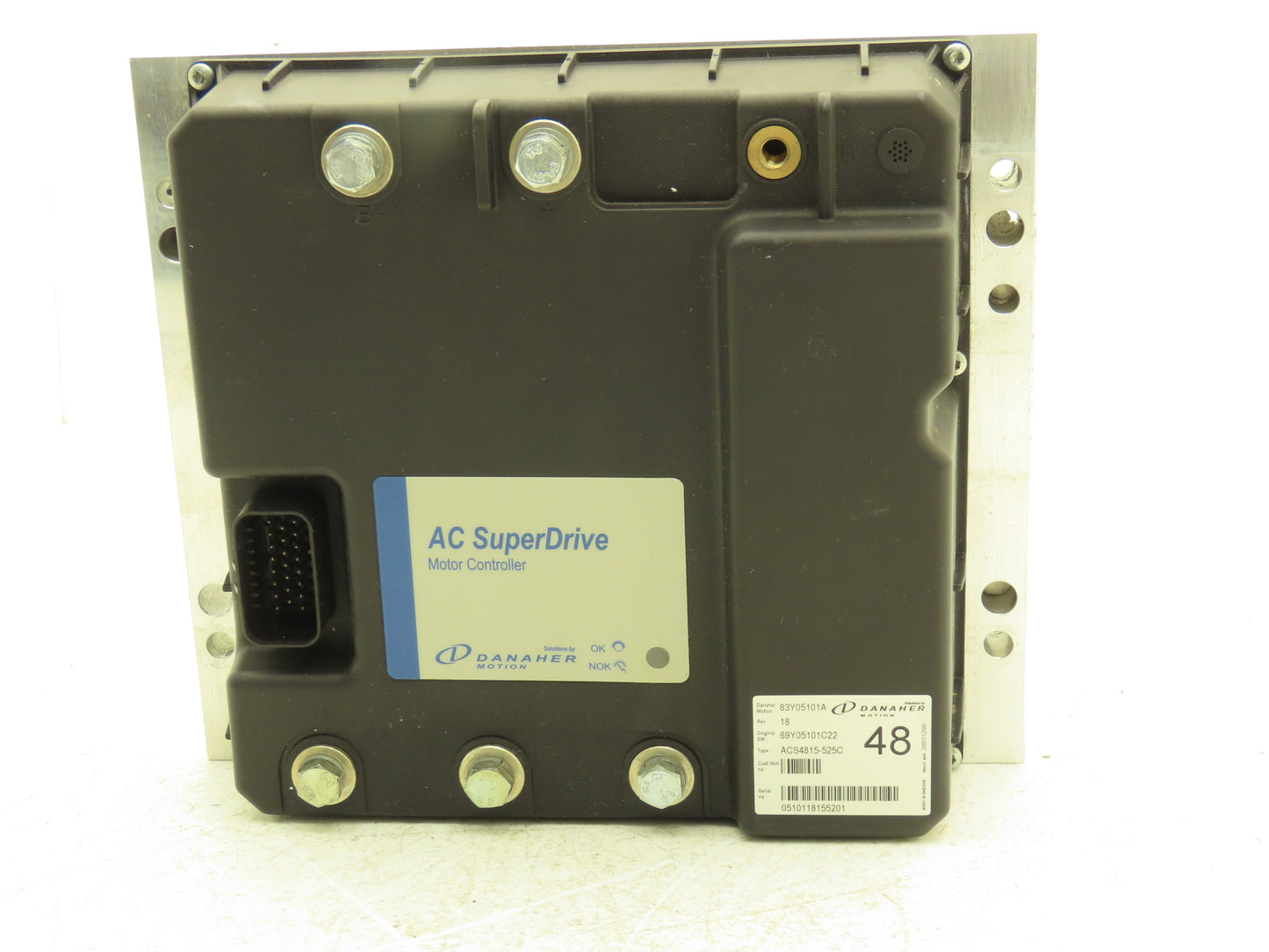 Danaher Motion ACS4815-525C AC SuperDrive Forklift Motor Controller 48V