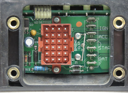 Hyster 1335976 Electric Forklift Vehicular Operation Ignition Panel No Key