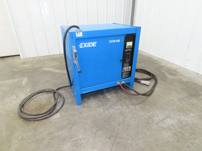 Exide System 3000 ES3-18-950 Forklift Battery Charger 36 VDC 18 Cell 950 Ah