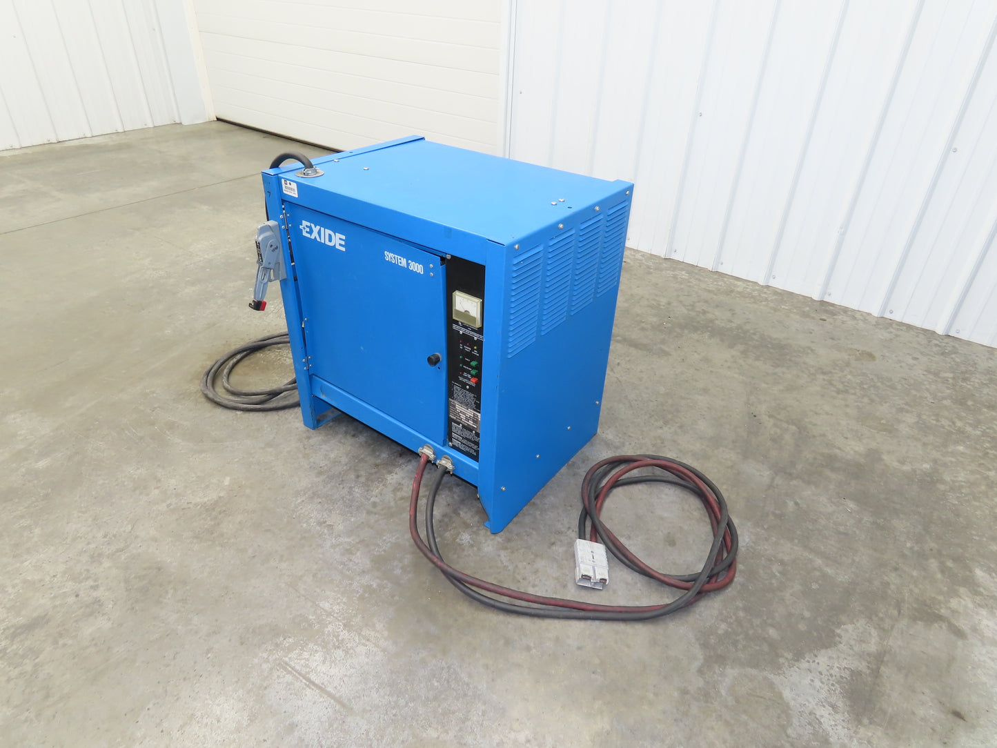 Exide System 3000 ES3-18-950 Forklift Battery Charger 36 VDC 18 Cell 950 Ah