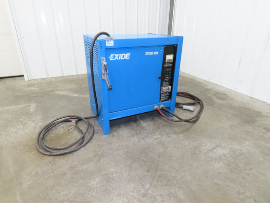 Exide System 3000 ES3-18-950 Forklift Battery Charger 36 VDC 18 Cell 950 Ah