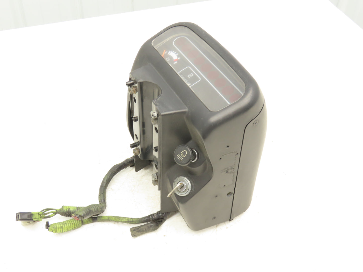 Mitsubishi 11000-MS4932 Electric Forklift Operation Ignition Panel W/Key FGC25K