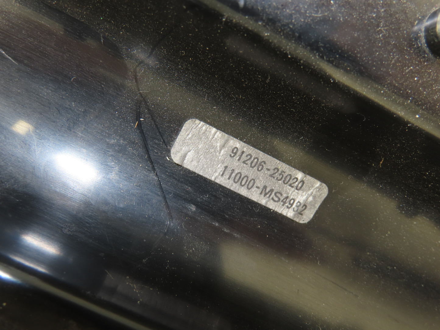 Mitsubishi 11000-MS4932 Electric Forklift Operation Ignition Panel W/Key FGC25K