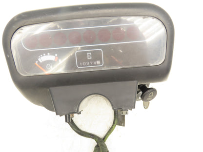 Mitsubishi 11000-MS4932 Electric Forklift Operation Ignition Panel W/Key FGC25K