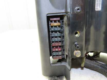 Mitsubishi 11000-MS4932 Electric Forklift Operation Ignition Panel W/Key FGC25K