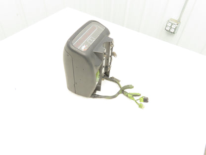 Mitsubishi 11000-MS4932 Electric Forklift Operation Ignition Panel W/Key FGC25K