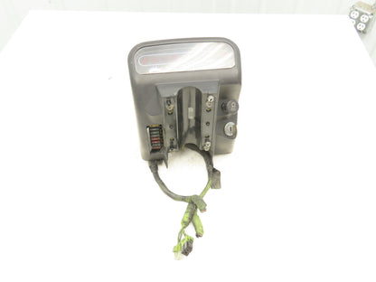 Mitsubishi 11000-MS4932 Electric Forklift Operation Ignition Panel W/Key FGC25K