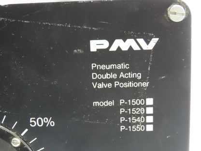 Jamesbury 2" 5150 312236TT Ball Valve w/Pneumatic Actuator ST-200B & Positioner