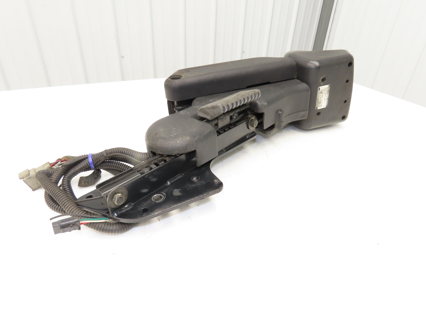 Hyster 8544612 Electric Forklift Arm Rest Four Lever Control Lift Tilt Shift