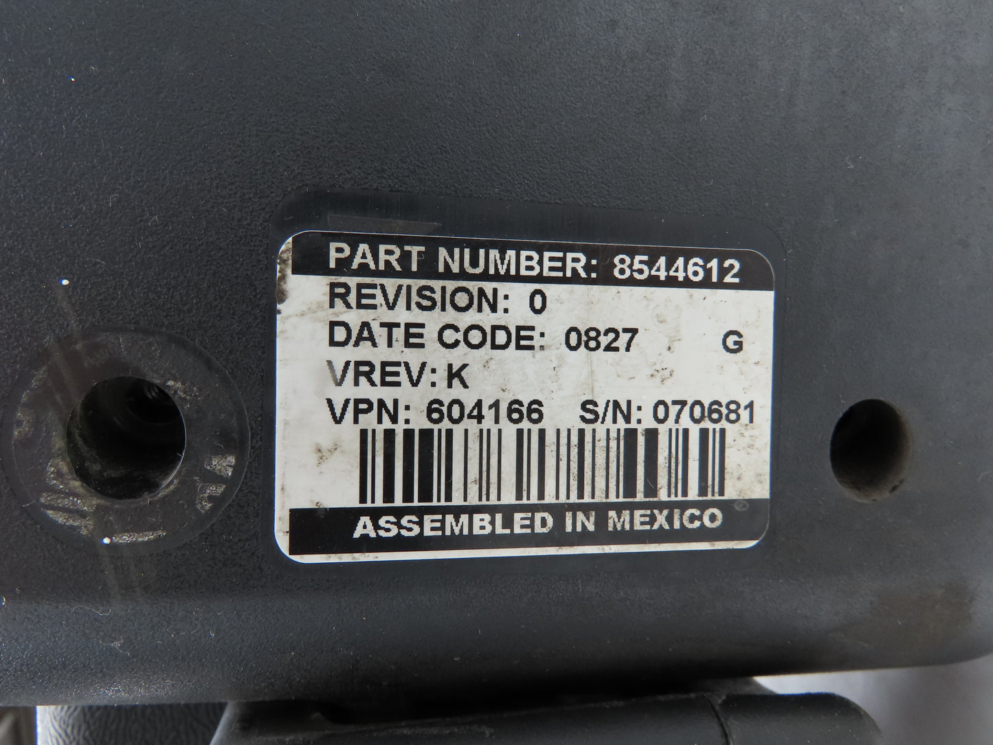 Hyster 8544612 Electric Forklift Arm Rest Four Lever Control Lift Tilt Shift