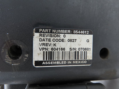 Hyster 8544612 Electric Forklift Arm Rest Four Lever Control Lift Tilt Shift