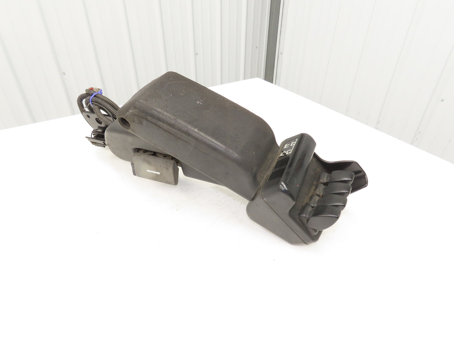 Hyster 8544612 Electric Forklift Arm Rest Four Lever Control Lift Tilt Shift