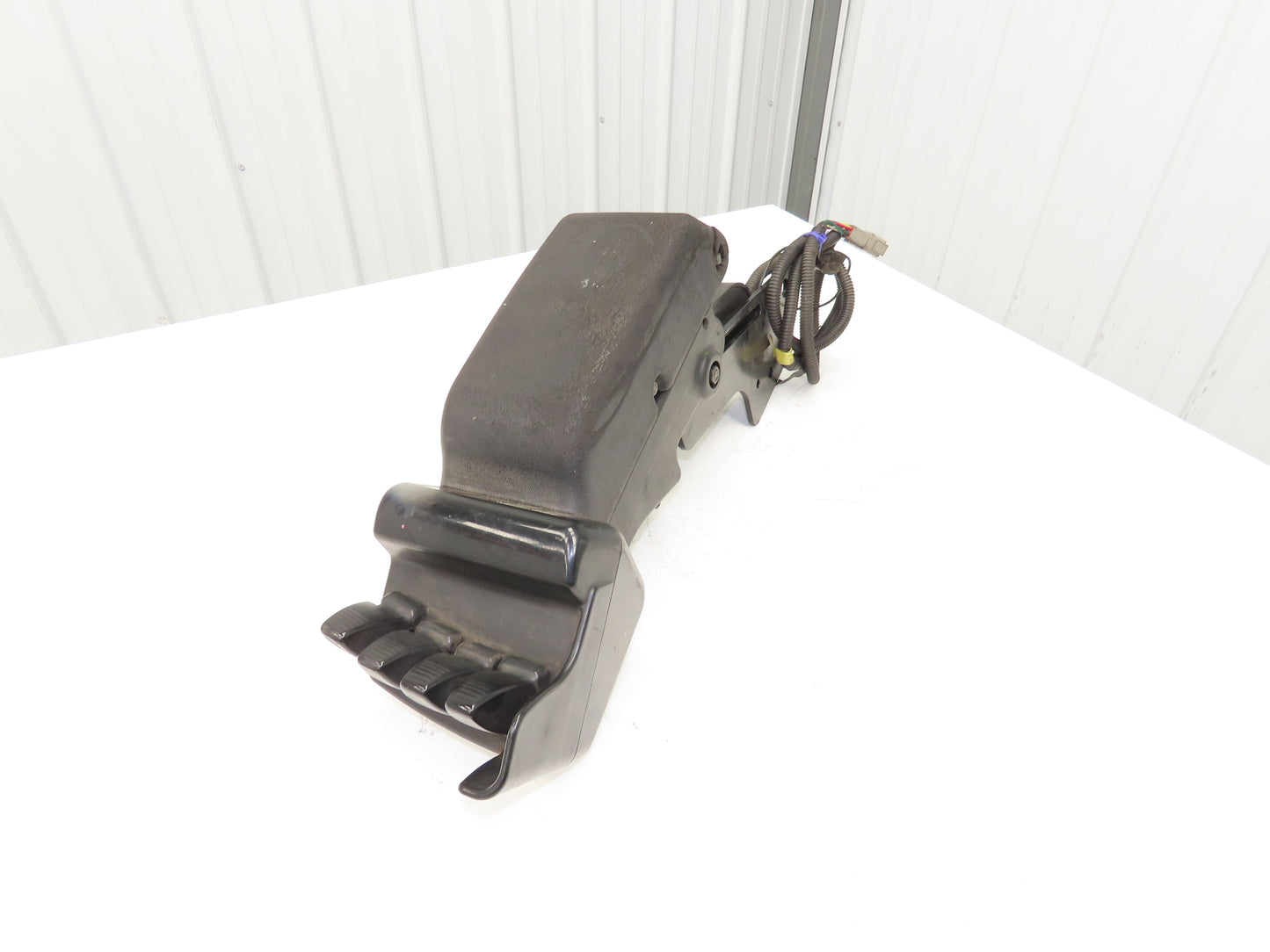 Hyster 8544612 Electric Forklift Arm Rest Four Lever Control Lift Tilt Shift