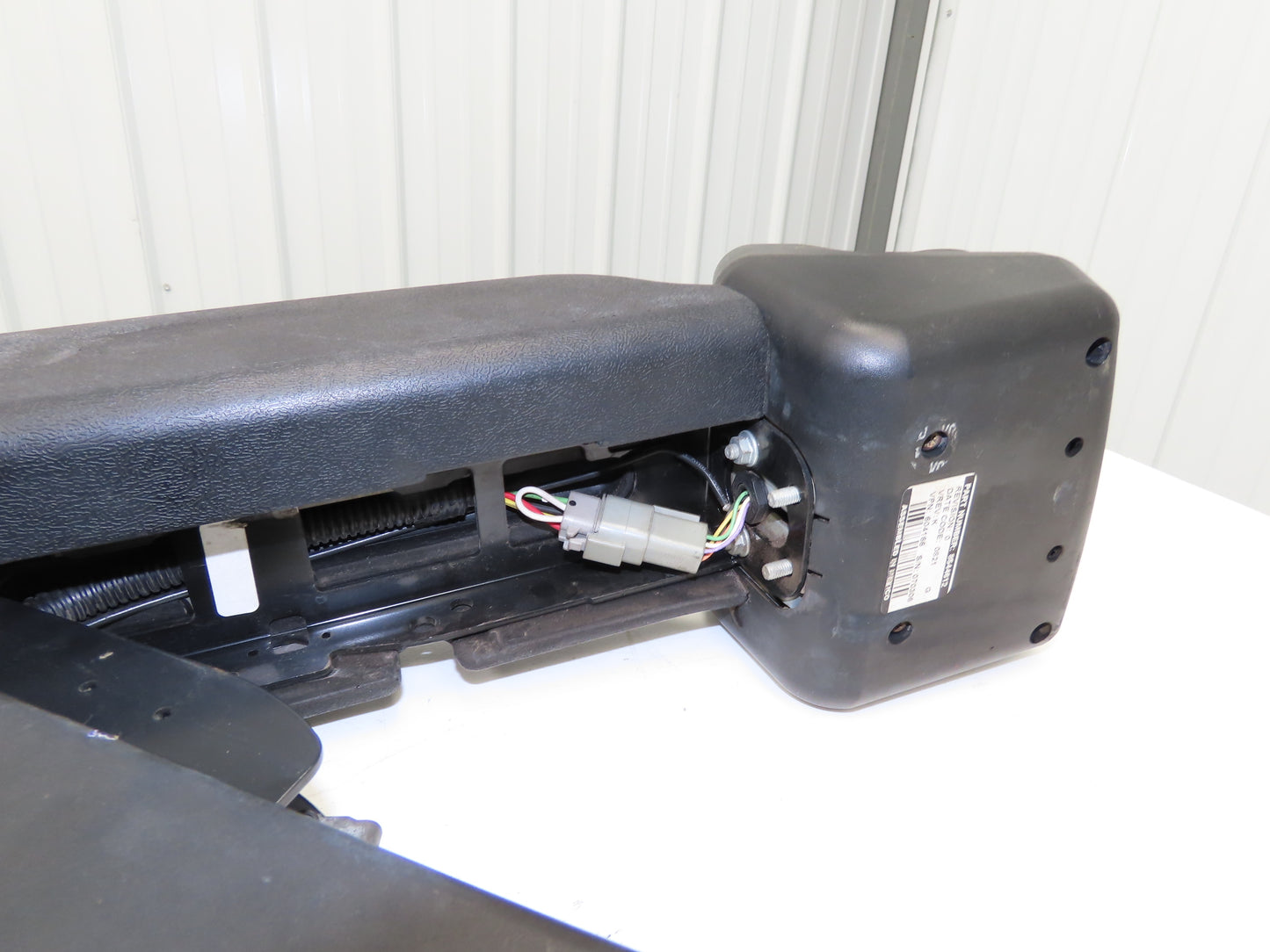 Hyster 8544612 Electric Forklift Arm Rest Four Lever Control Lift Tilt Shift