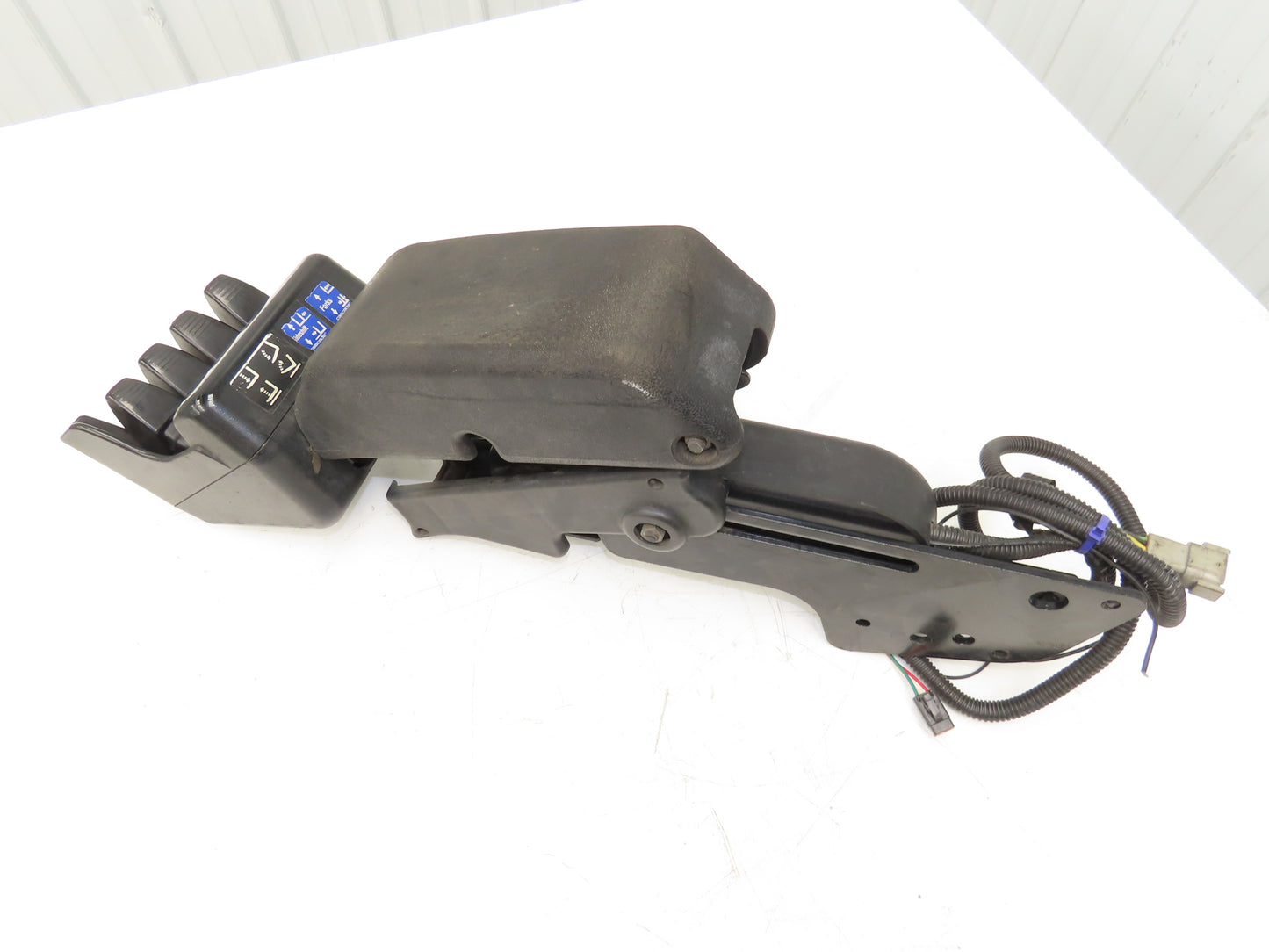Hyster 8544612 Electric Forklift Arm Rest Four Lever Control Lift Tilt Shift