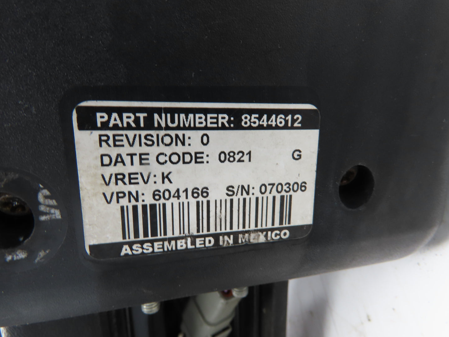 Hyster 8544612 Electric Forklift Arm Rest Four Lever Control Lift Tilt Shift