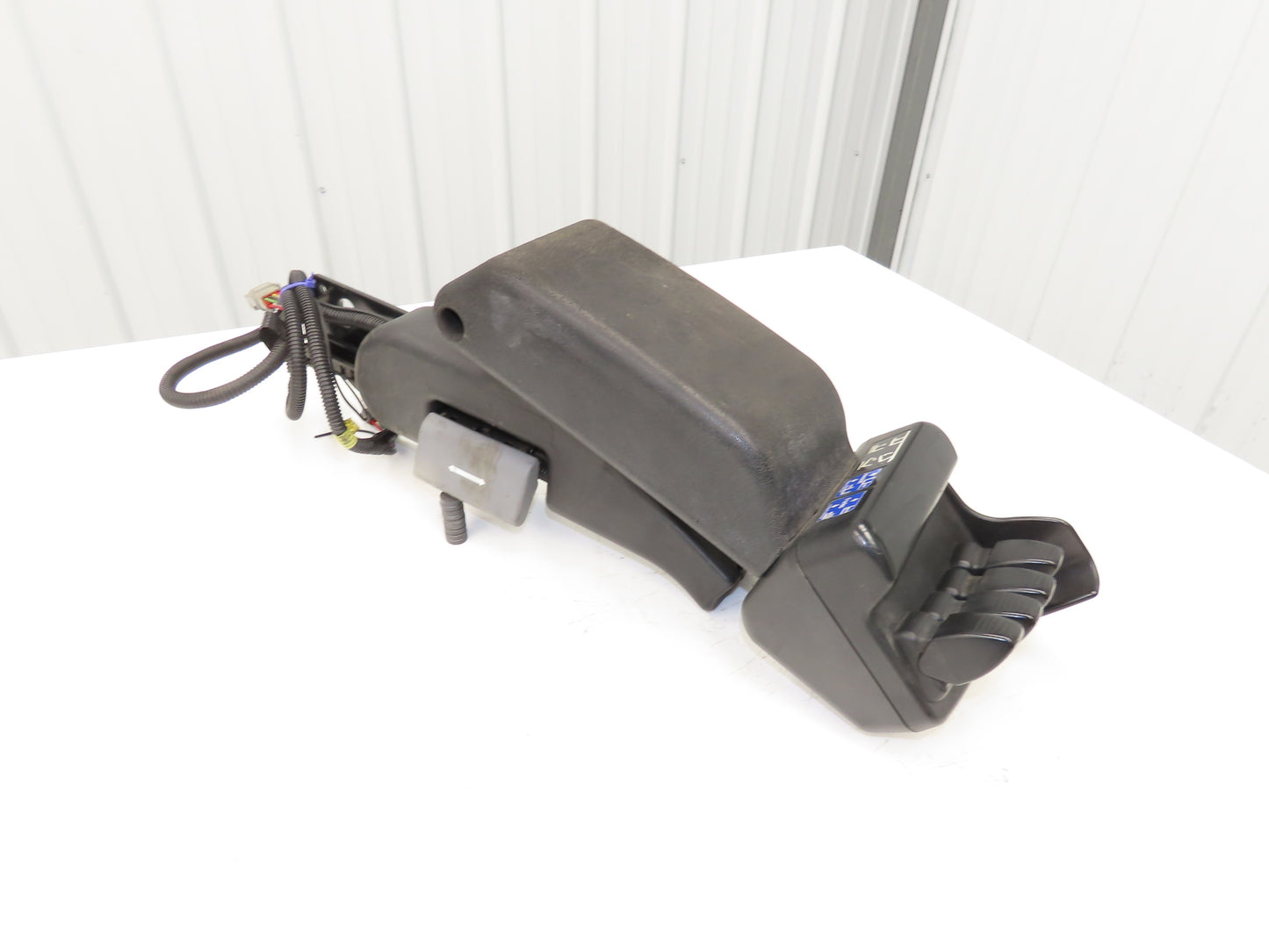 Hyster 8544612 Electric Forklift Arm Rest Four Lever Control Lift Tilt Shift