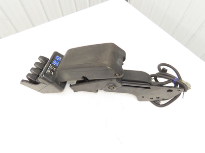 Hyster 8544612 Electric Forklift Arm Rest Four Lever Control Lift Tilt Shift