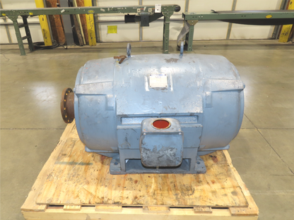 Westinghouse ABDP Life-Line A AC Motor 150Hp 180A 1183 RPM 460V 3PH 506US Frame