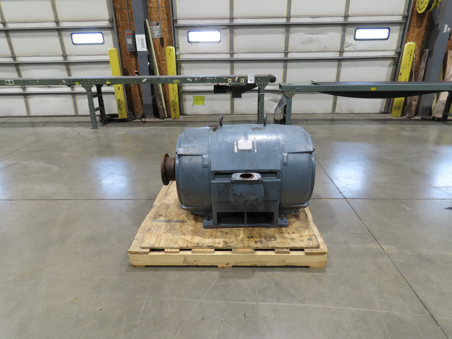 Westinghouse ABDP Life-Line A AC Motor 150Hp 180A 1183 RPM 460V 3PH 506US Frame