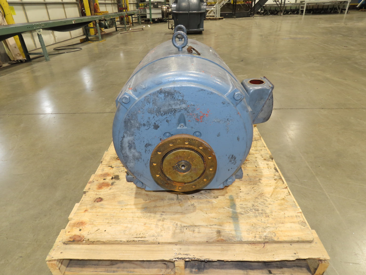 Westinghouse ABDP Life-Line A AC Motor 150Hp 180A 1183 RPM 460V 3PH 506US Frame